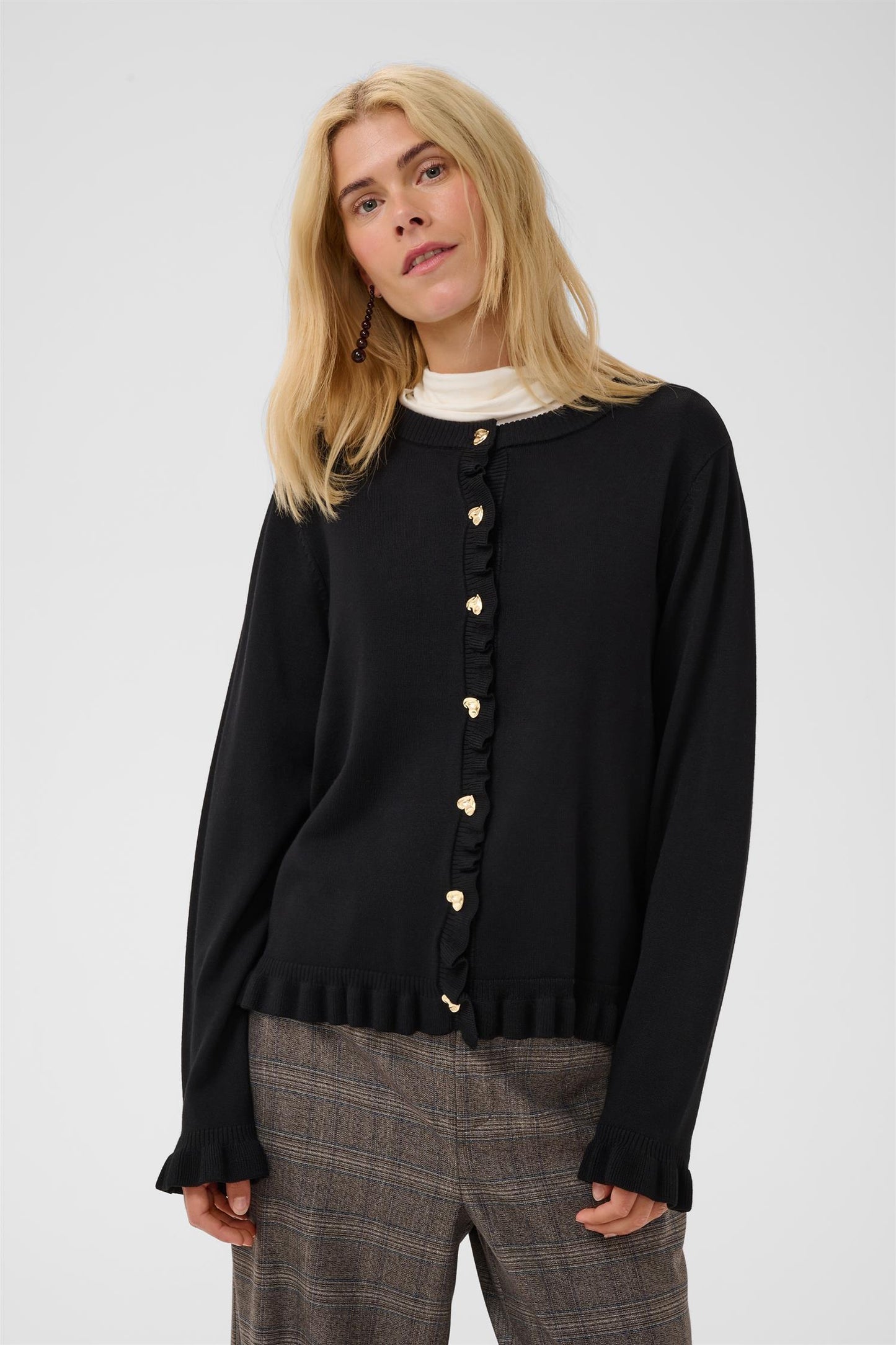Culture Clare Annemarie Frill Card Black