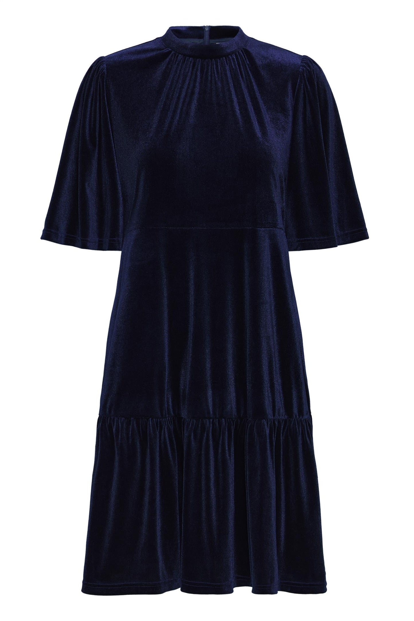 Pulz Barbara SS Dress Dark Sapphire