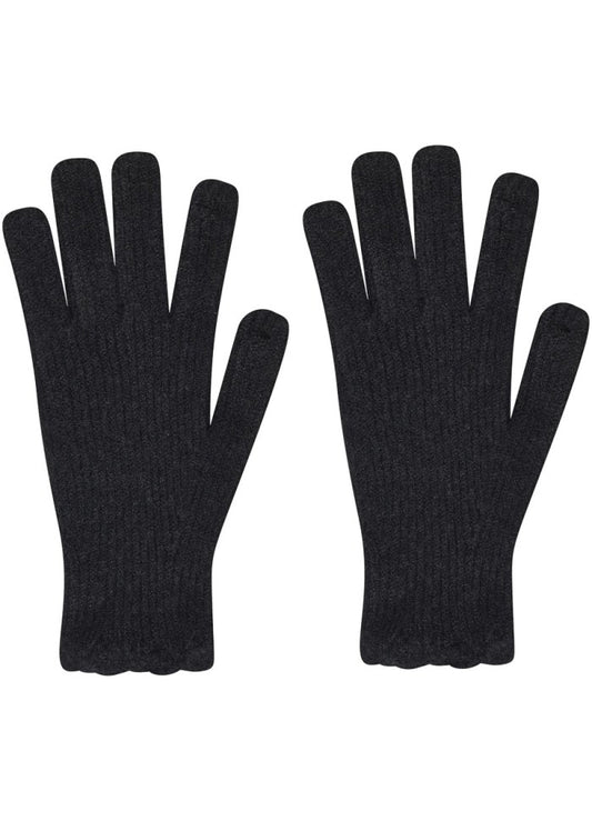 Tif Tiffy Igna Knitted Gloves Black