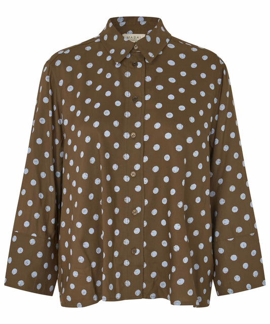 Masai Lonka Shirt Slate Black