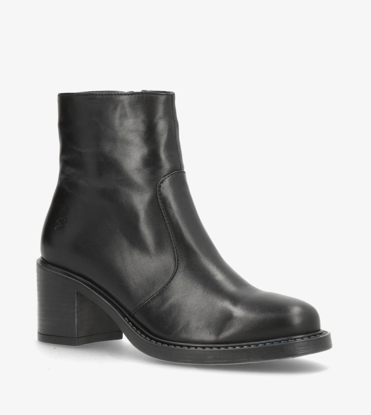 Shoedesign Copenhagen Kiran Leather Black
