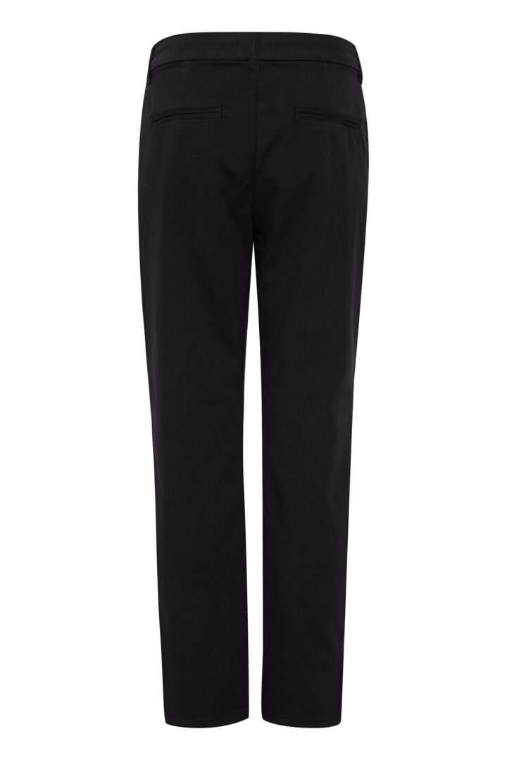 Pulz Clara Pant Skinny Leg Black Beauty