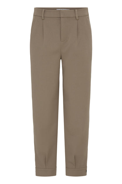 Pulz Leonora HW Pant Walnut