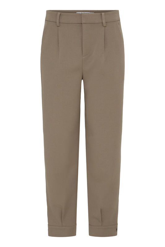 Pulz Leonora HW Pant Walnut