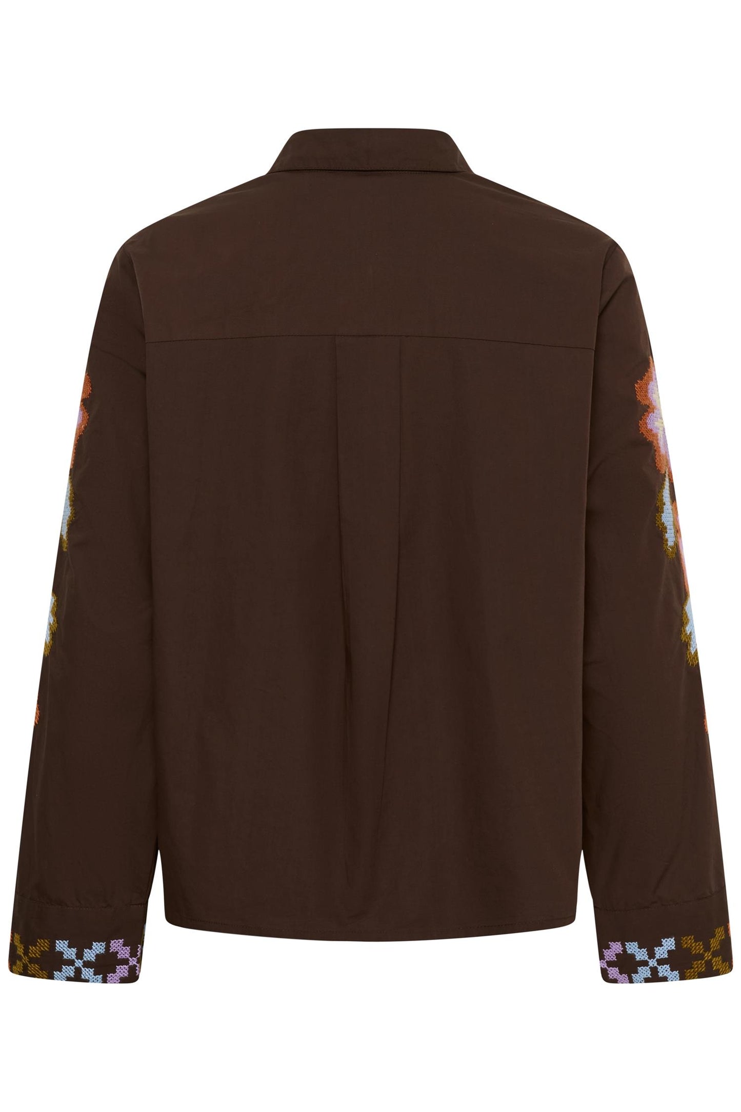 Culture Breezy Shirt Coffee Bean Violet