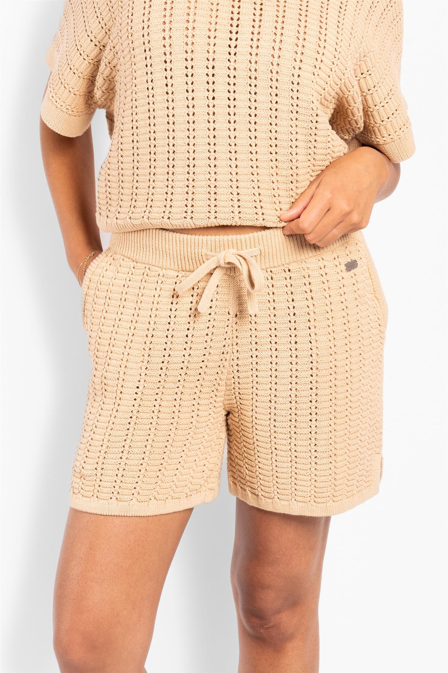 HÉST Dahlia Shorts Beige