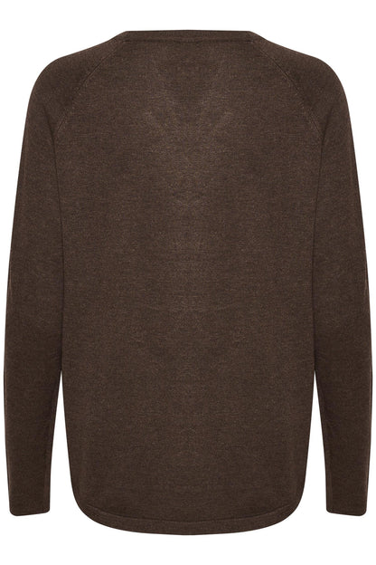 Culture AnneMarie Solid Jumper Demitasse