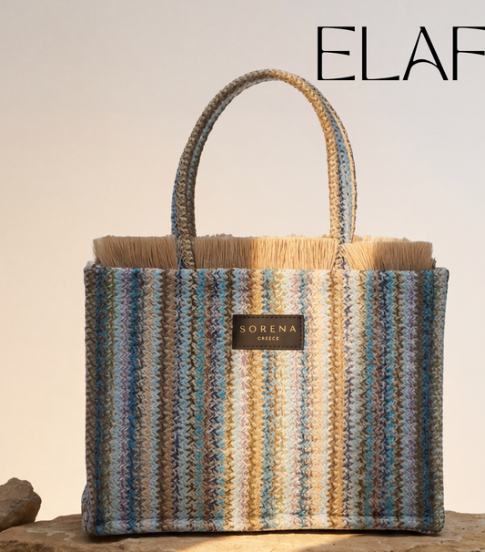 Sorena Elafonissos Medium Tote Bag