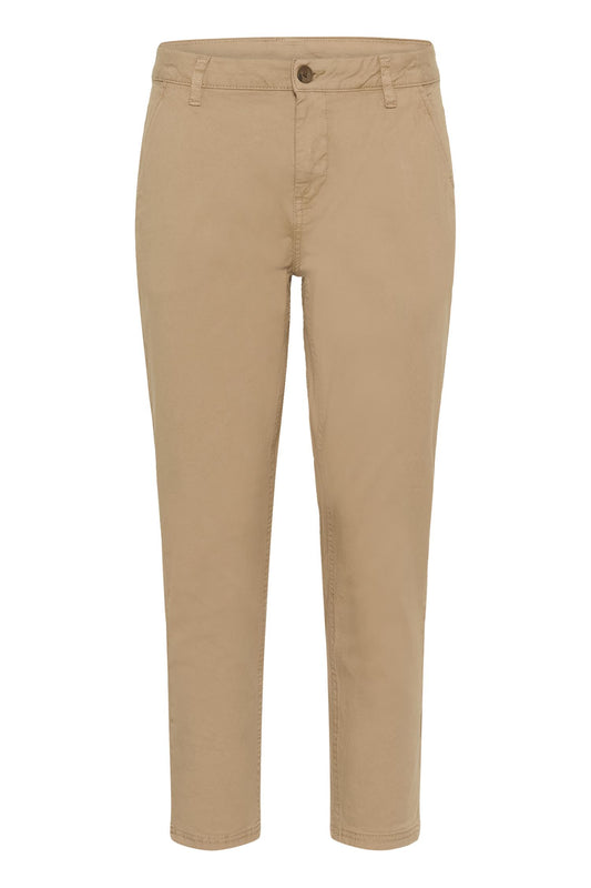 Culture Brita Cropped Pants Dune