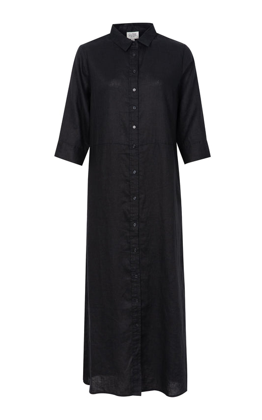 Close to my Heart Leila Midi Dress Black