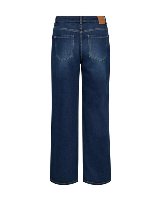 Mos Mosh Dara Hera Jeans Indigo Blue