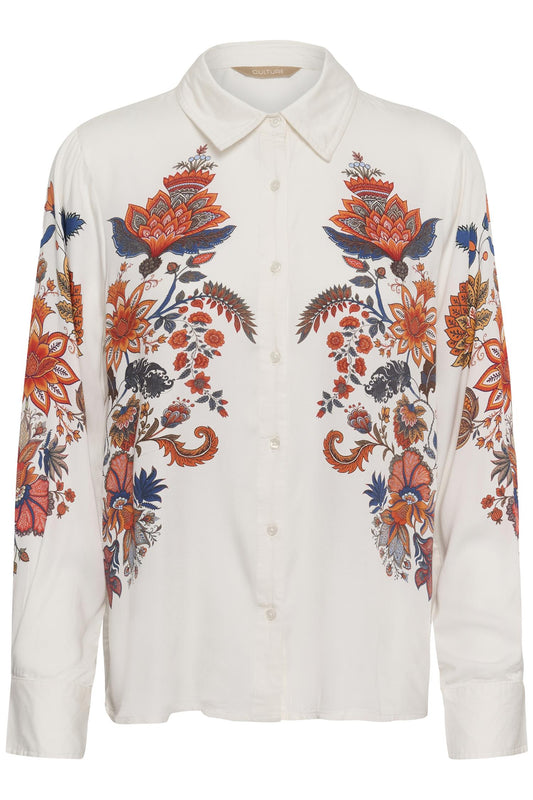 Culture Cole Shirt Spring Gardenia