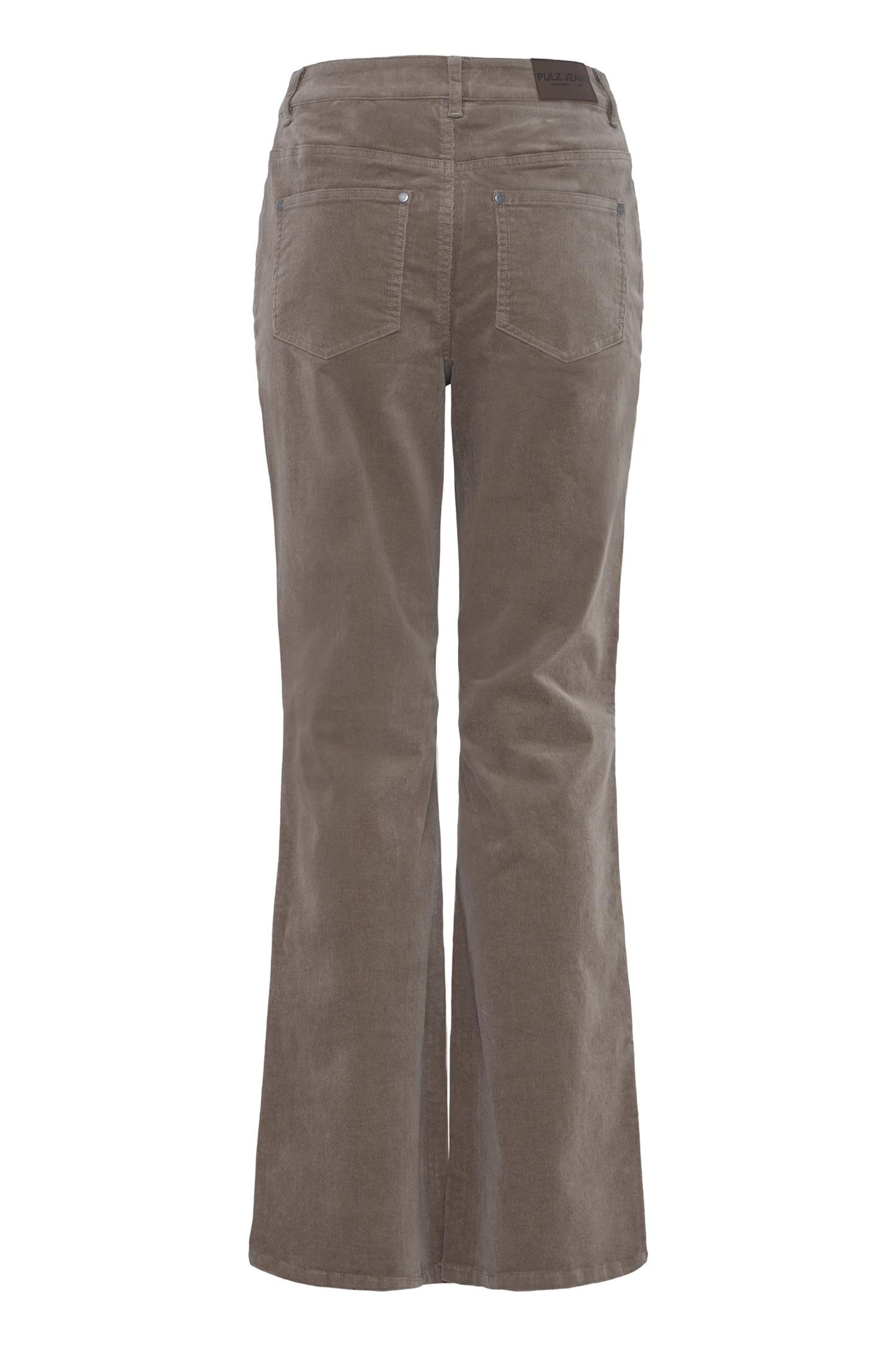 Pulz Sally Pant Bootcut Walnut