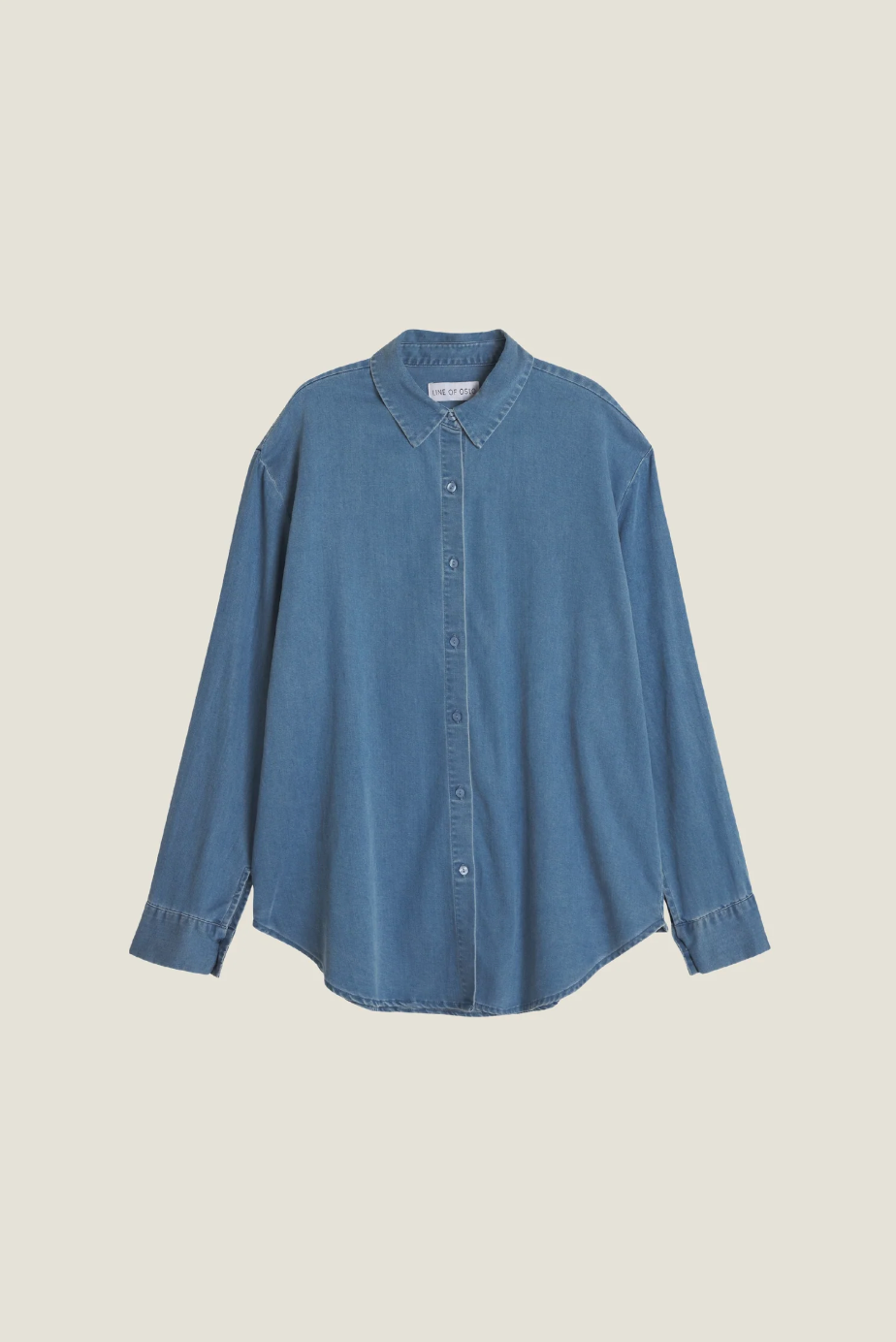 Line of Oslo Basic Tencel Shirt Denim