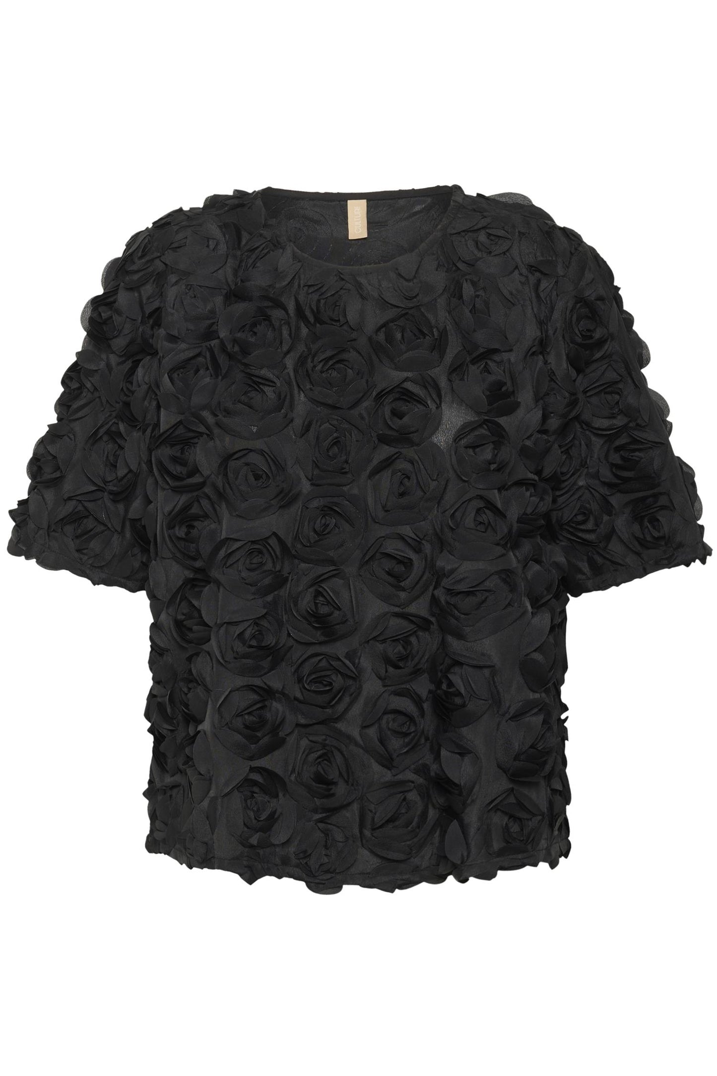 Culture Cebrine SS Blouse Black