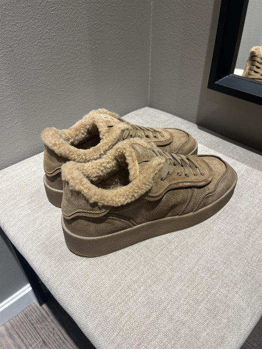 Laura Bellariva Velour Sigaro Nut