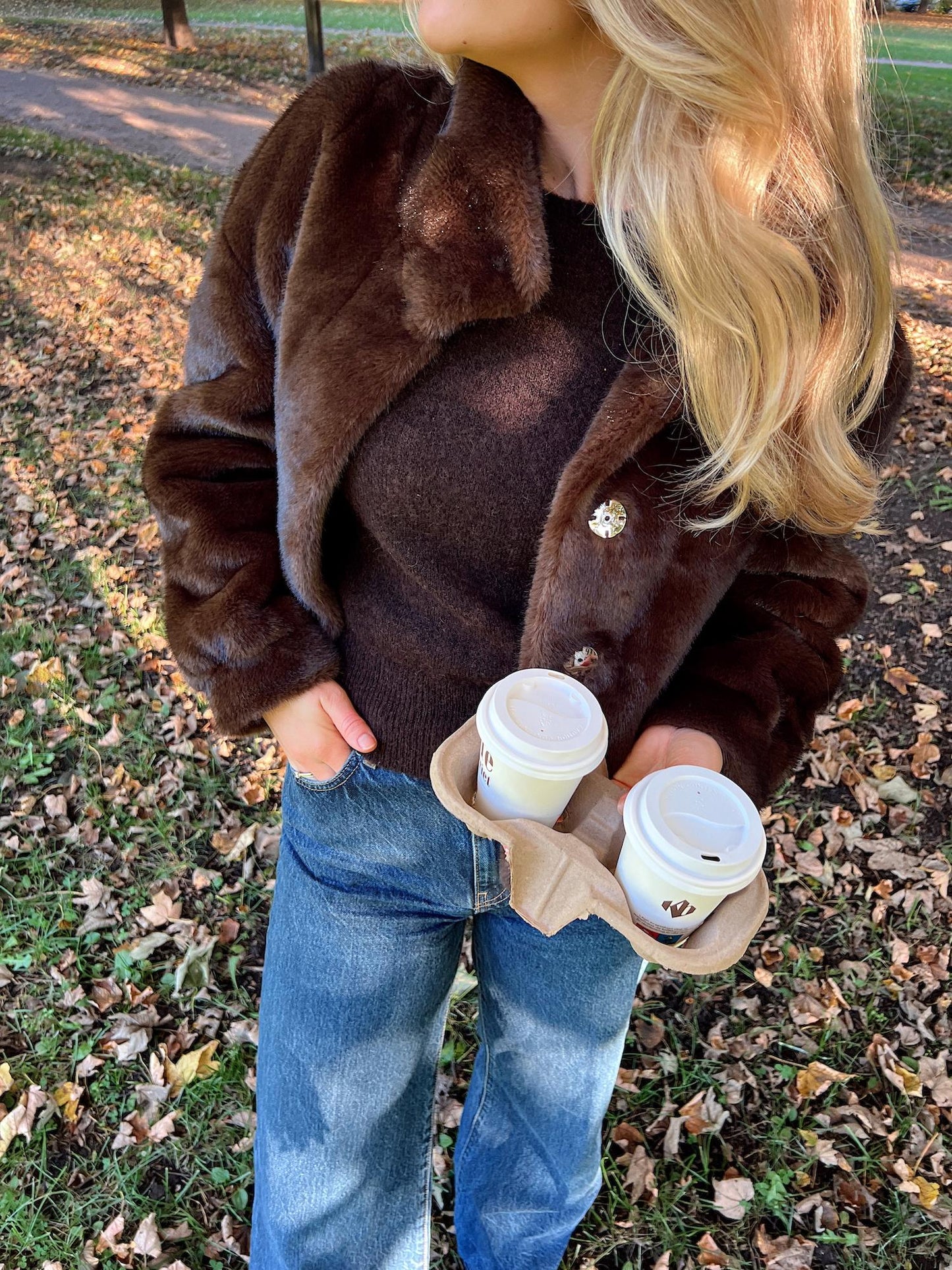Rah Oslo Jade Jacket Brown