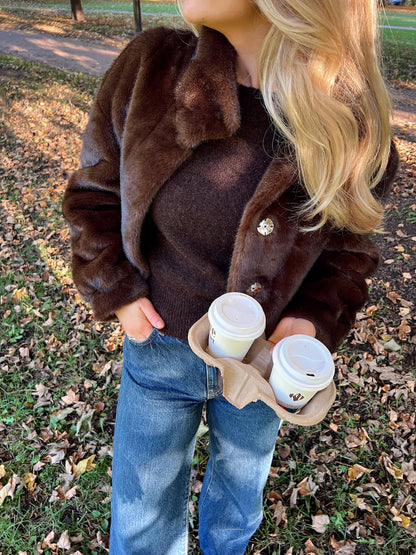 Rah Oslo Jade Jacket Brown