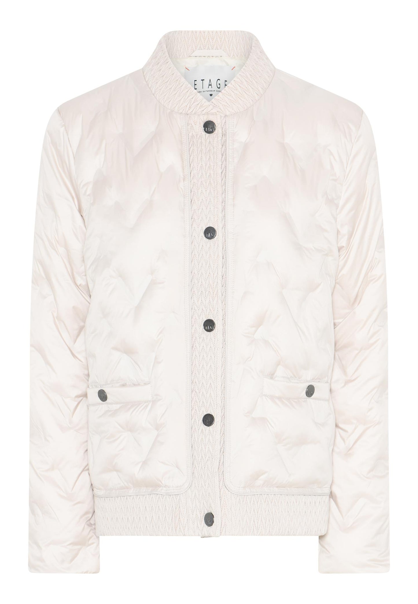 Cero & Etage Jacket w/details Offwhite