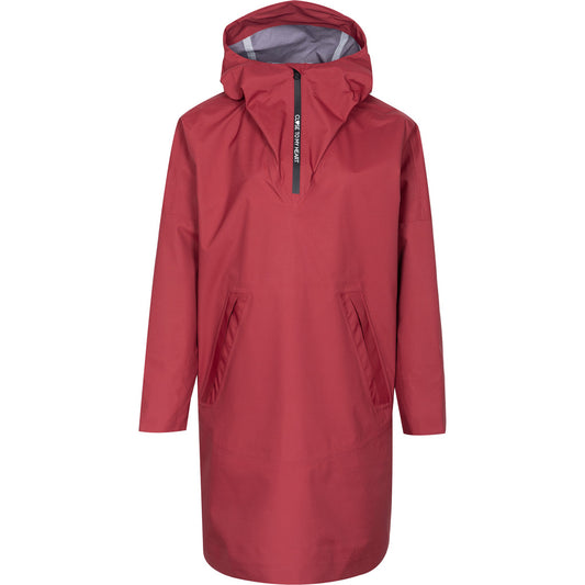 Close to my Heart Rain Poncho Garnet Red