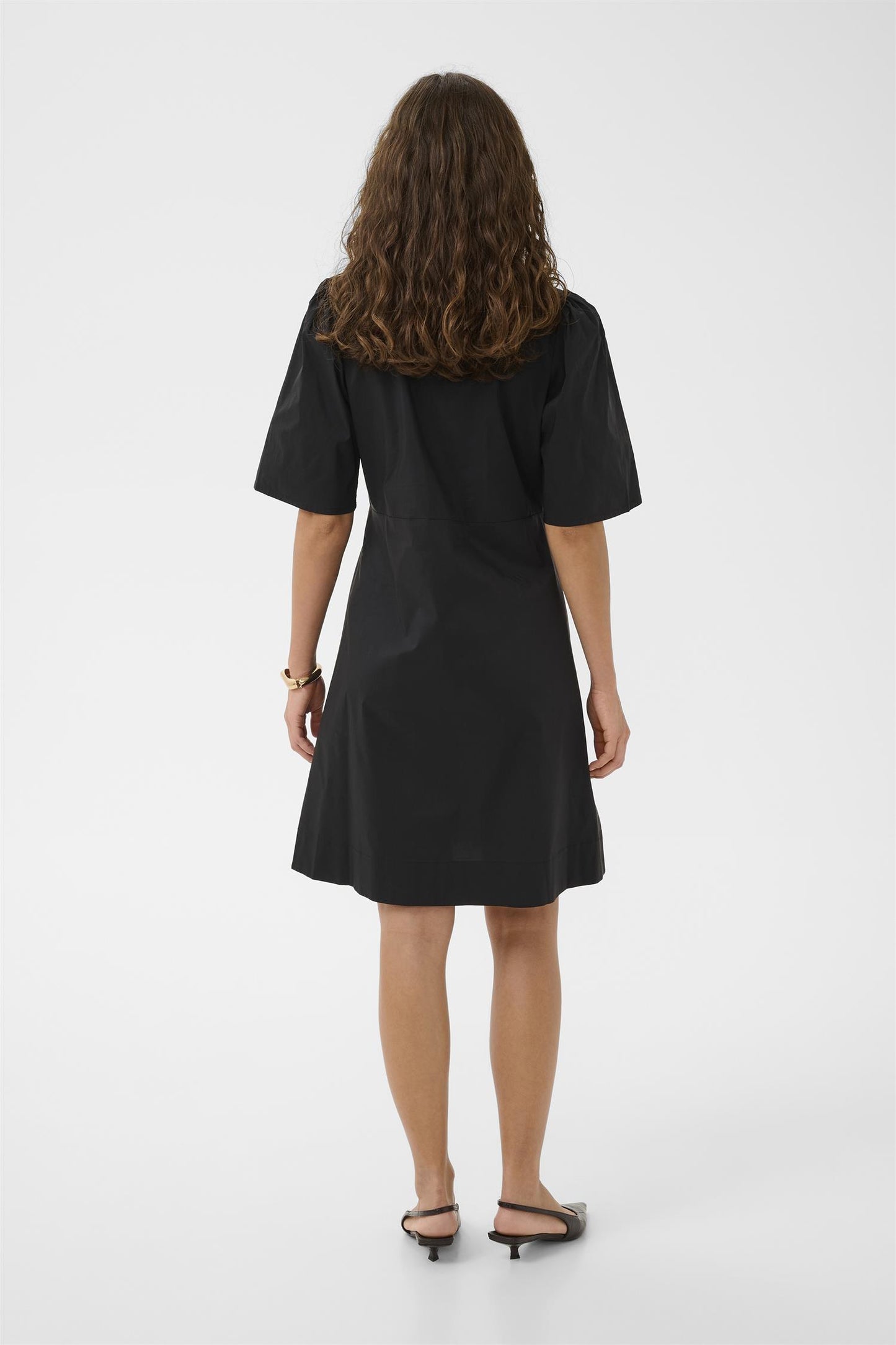 Culture Malue Antoinett Short Dress Black