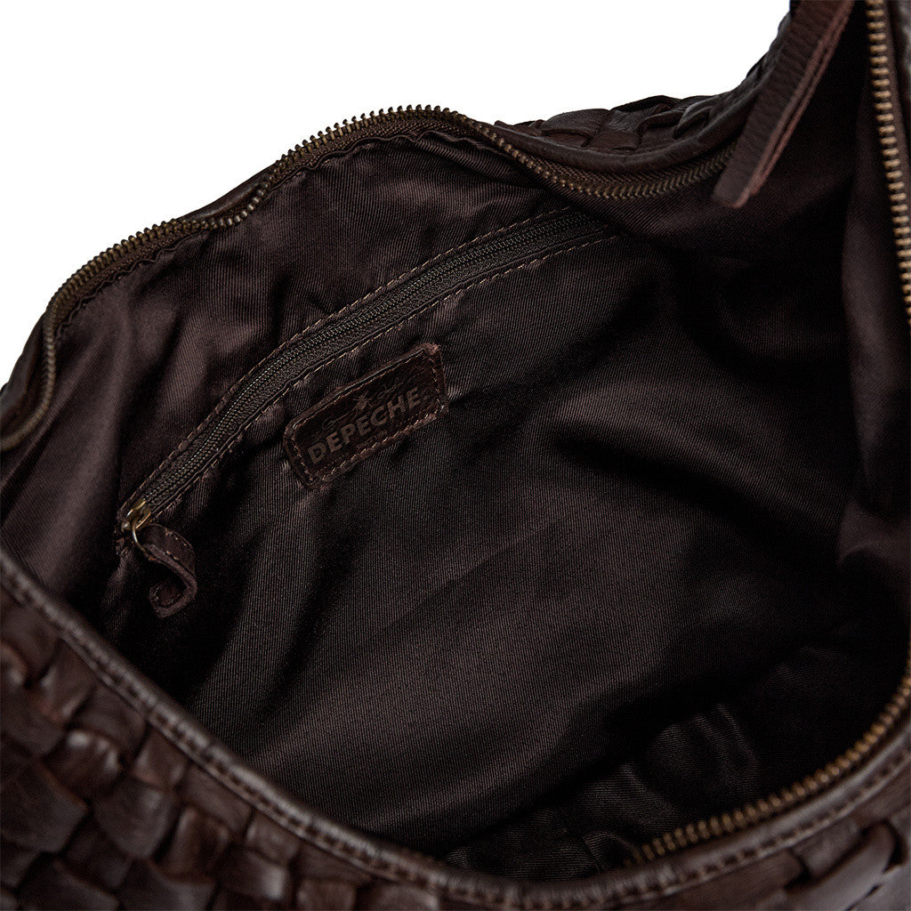 Depeche Warsaw Shoulderbag Dark Brown