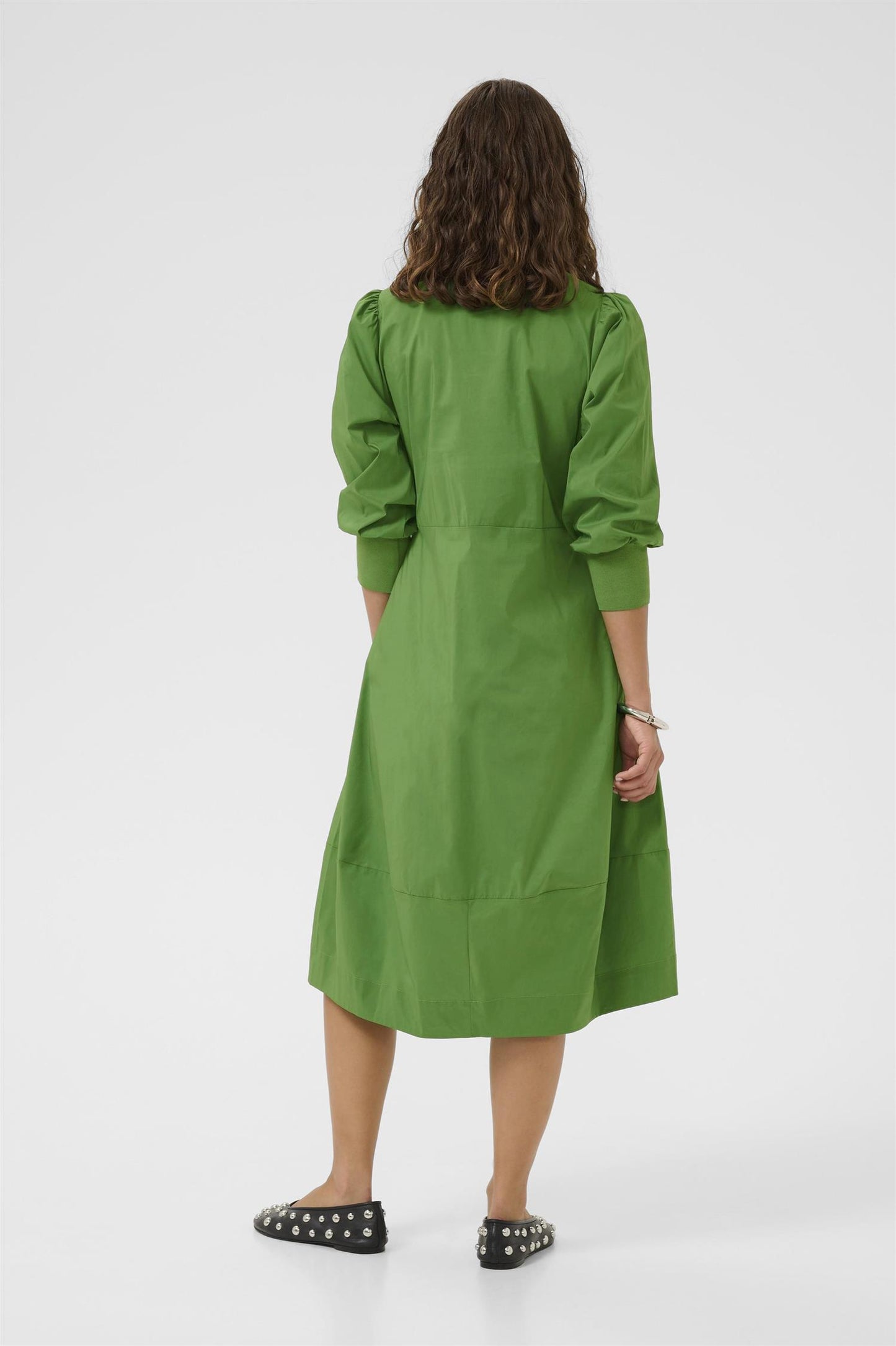 Culture Antoinett 3/4 Sleeve Dress Mint Green