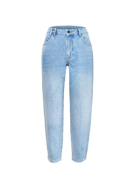 HÉST Giusy Jeans Light Wash Used Denim