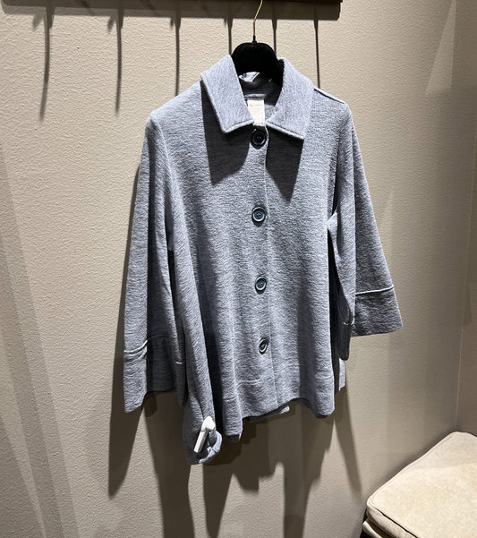 By Basics 8020 Swagger Steel Grey Melange