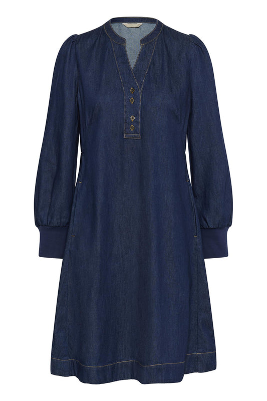 Culture Hilka Arpa Short Dress Rinse Wash