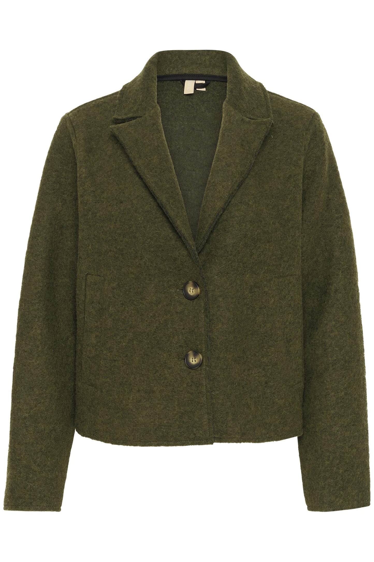 Culture Birgith Short Jacket Burnt Olive