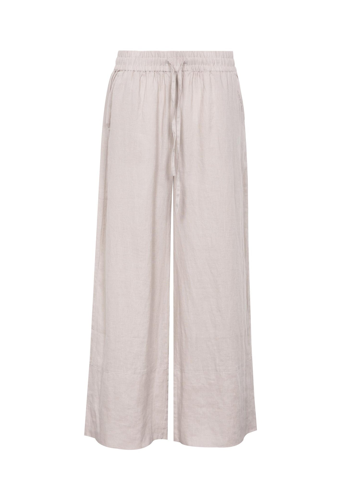 Close to my Heart Lou Wide Pants Taupe