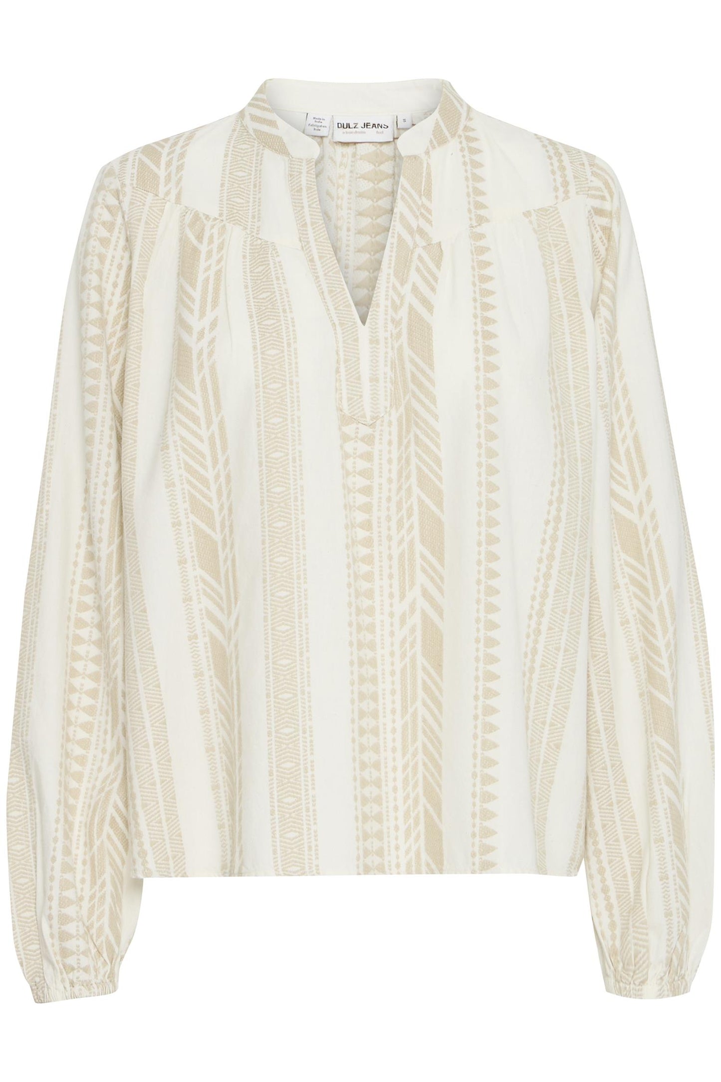 Pulz Tiona Blouse Antique White