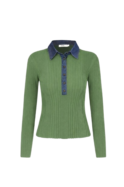Katrin Uri Callifornia Pullover Green