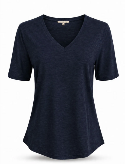 Amuse by Veslemøy Frederikke Tshirt Navy