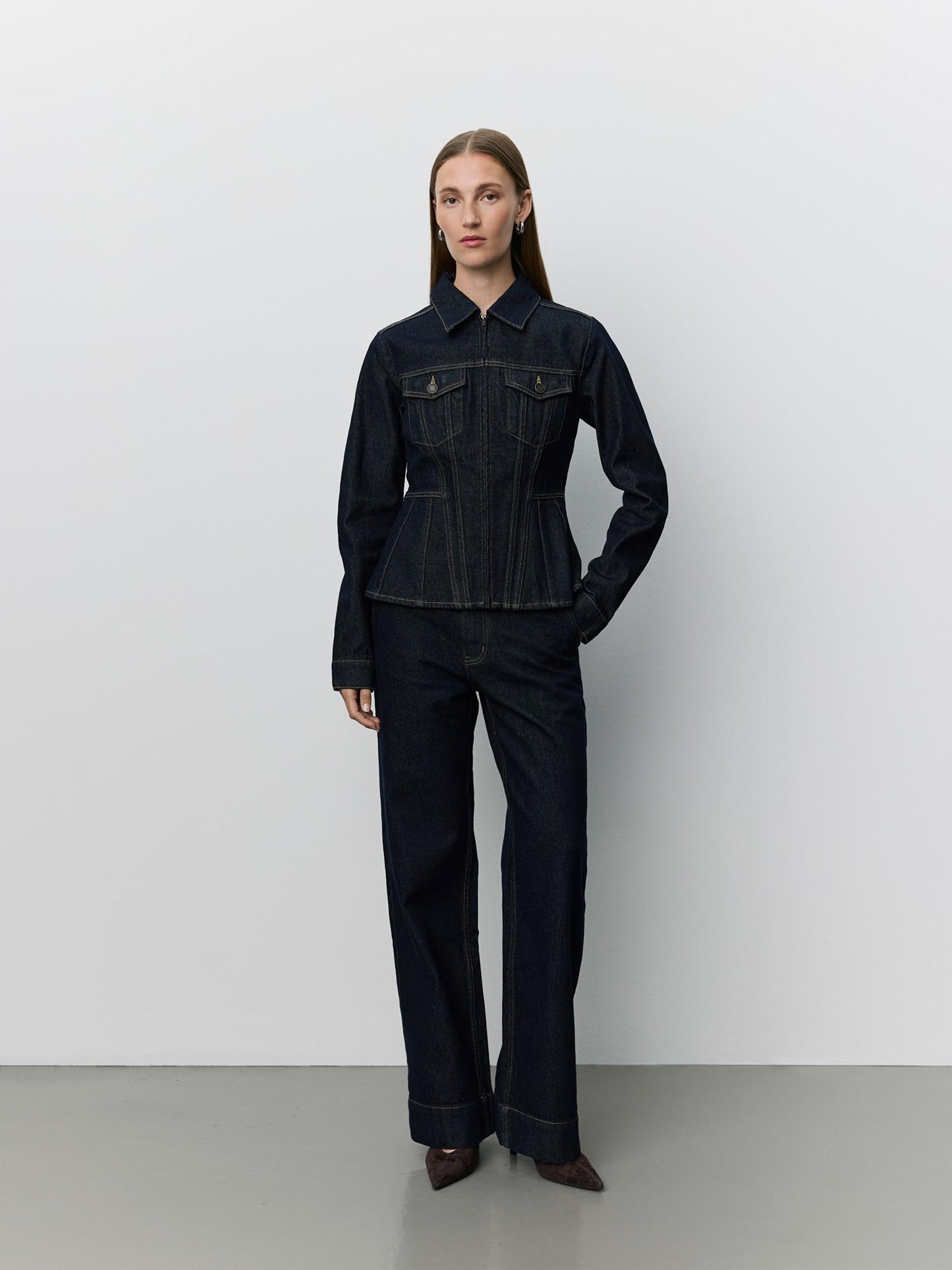 Sofie Schnoor Sofie Schnoor Savaki Raw Denim Jacket