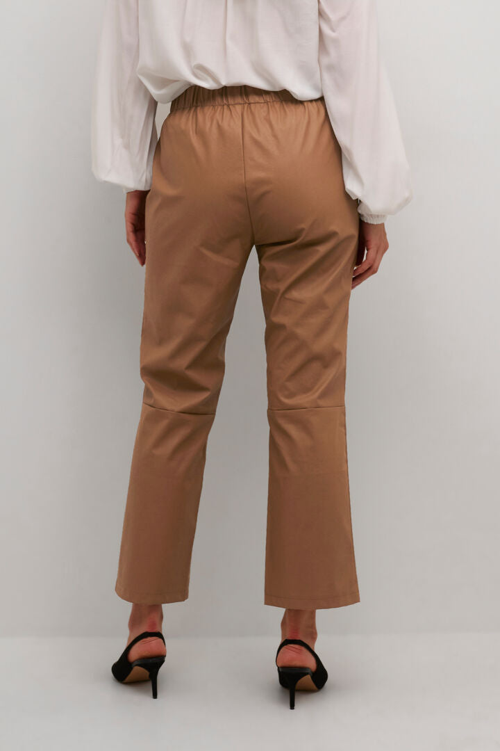 Culture Cassandra Straight Pants Dune