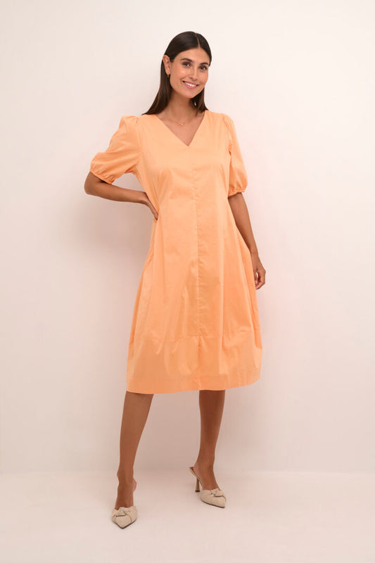 Culture Antoinett Dress Tangerine