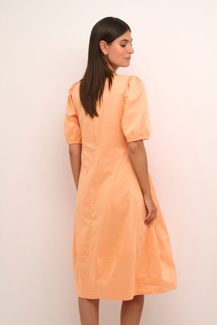 Culture Antoinett Dress Tangerine