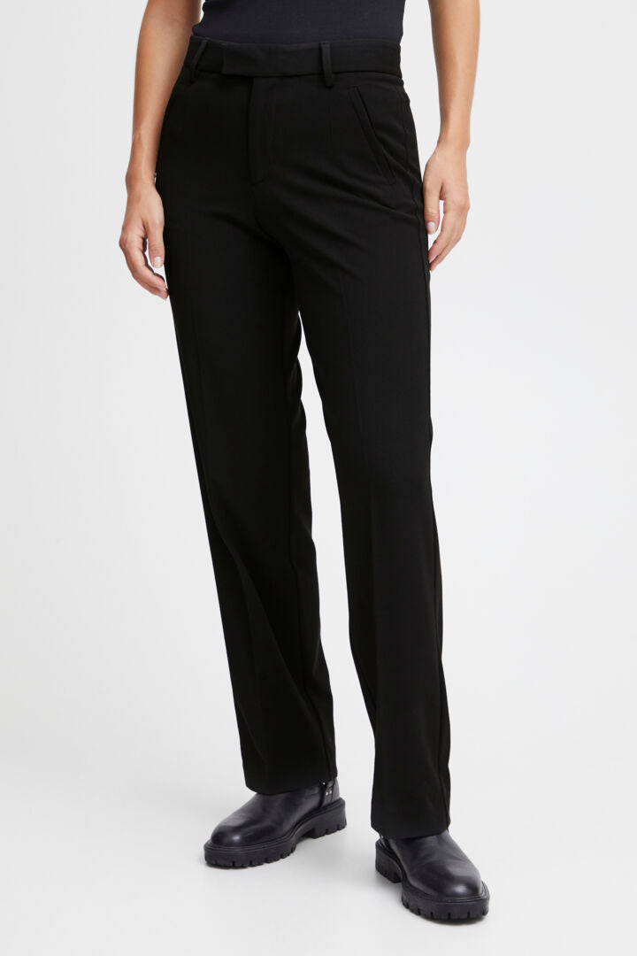 Pulz Leonora Pant Black Beauty