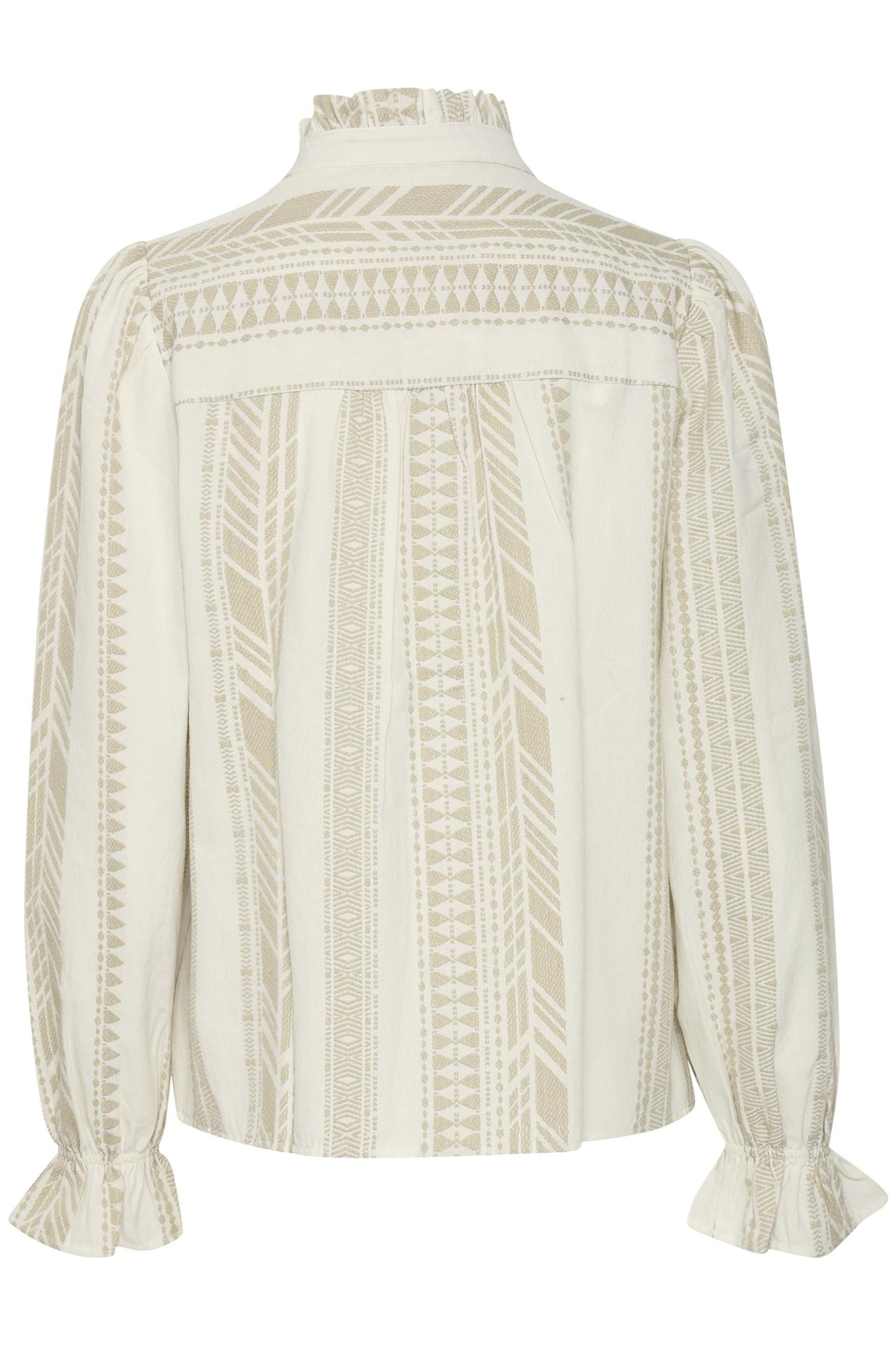 Pulz Tiona Shirt Antique White