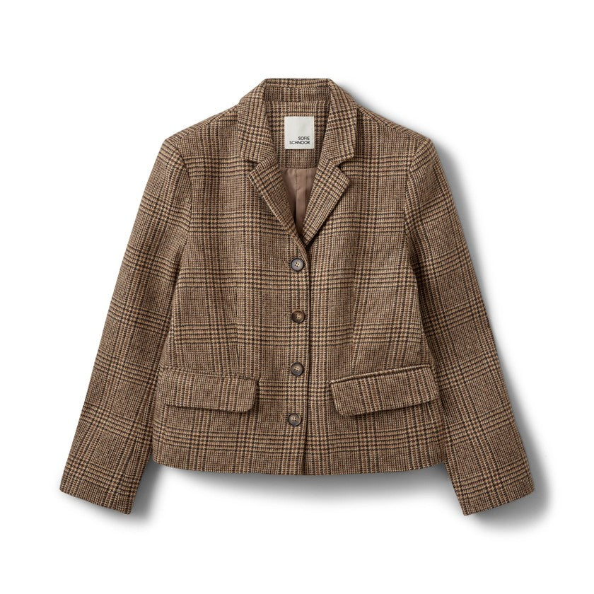 Sofie Schnoor Sofie Schnoor Elly short blazer brun