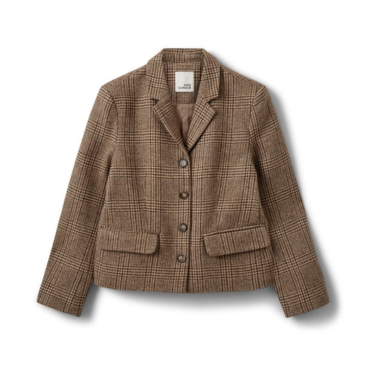 Sofie Schnoor Sofie Schnoor Elly short blazer brun
