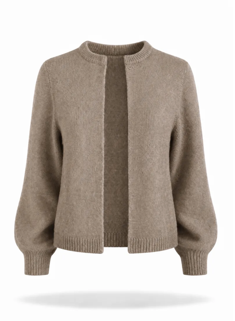 Amuse by Veslemøy Julie Cardigan Nougat