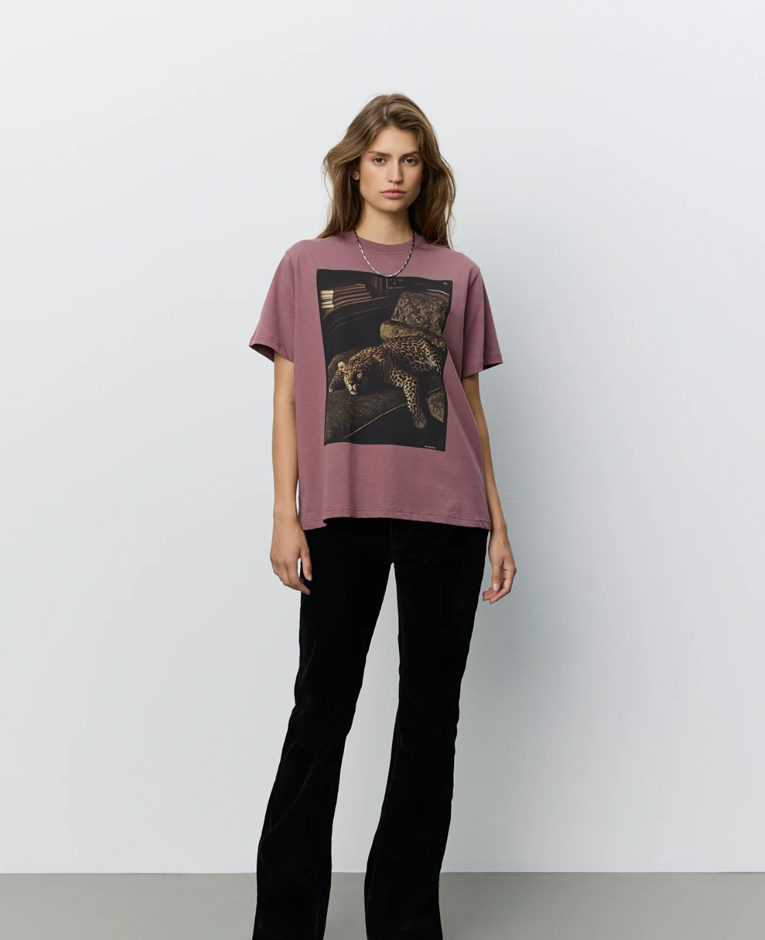 Sofie Schnoor River Boxy t-shirt plum