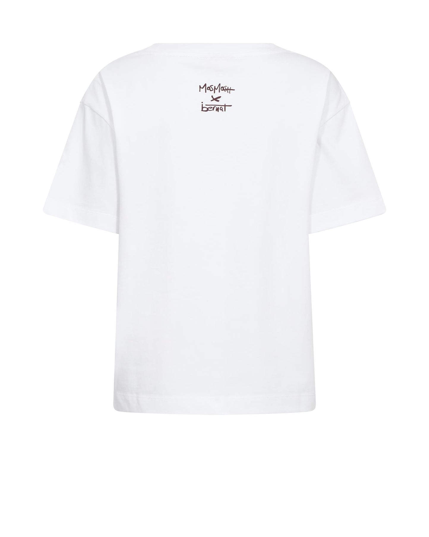 Mos Mosh Bernat SS Tee White