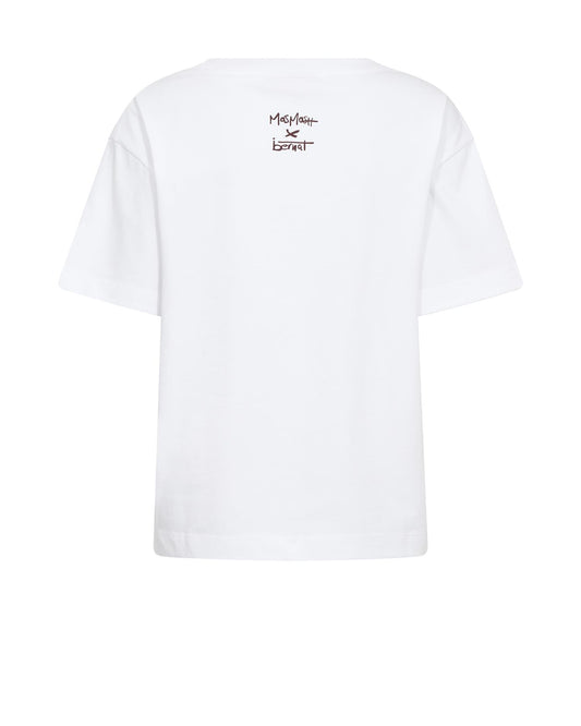 Mos Mosh Bernat SS Tee White