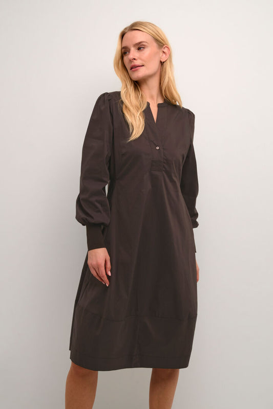 Culture Antoinett Rib Dress Demitrasse