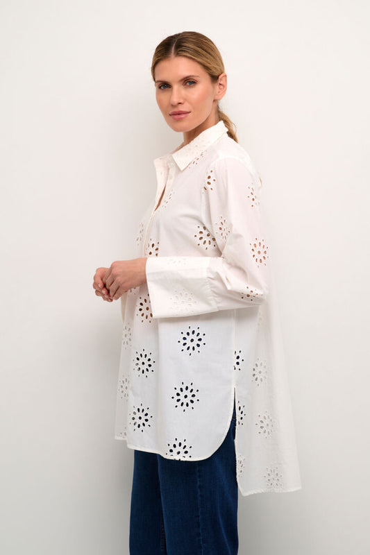 Culture Cassie Shirt Spring Gardenia