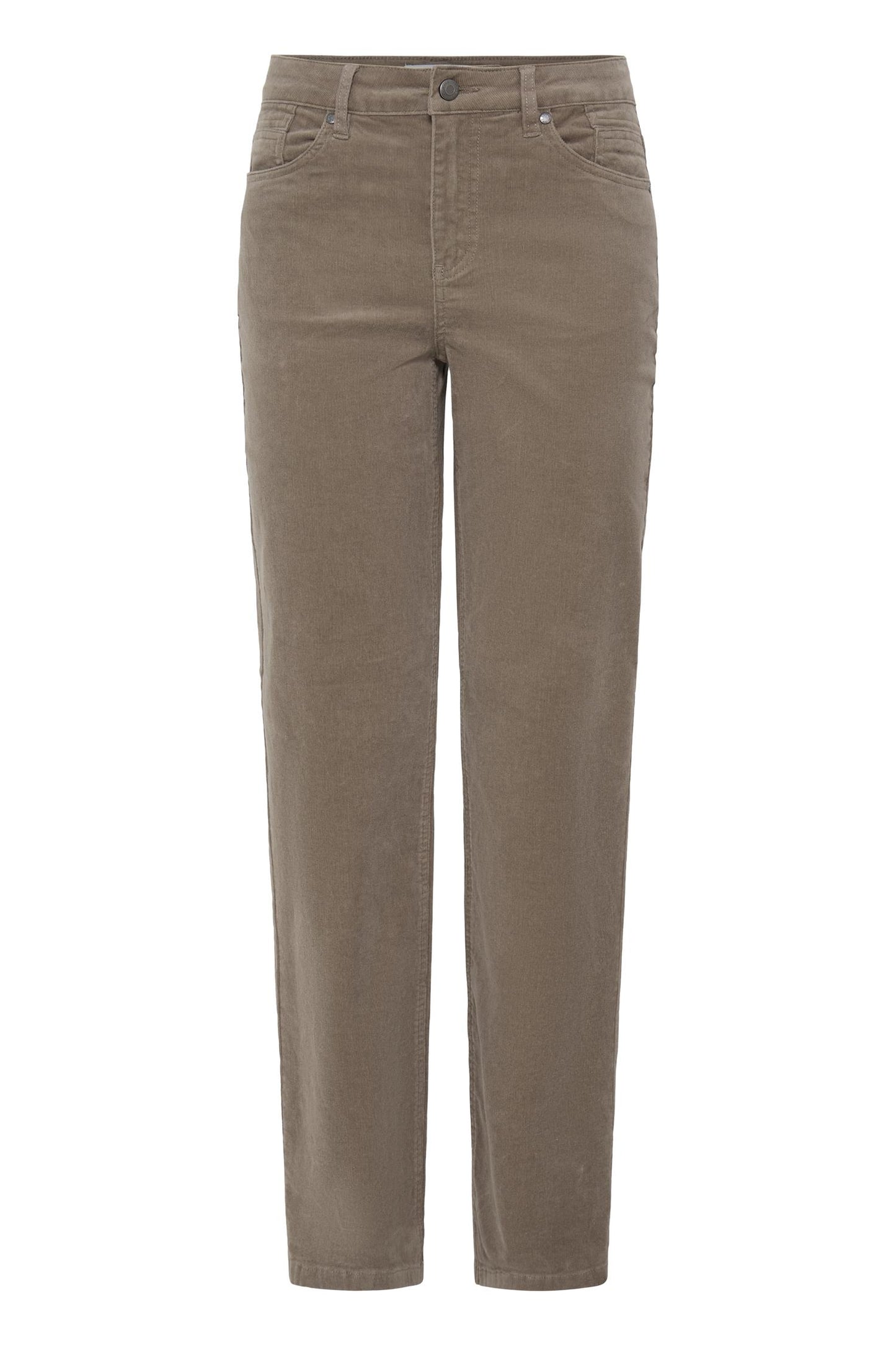Pulz Sally Pant Straigt Leg Walnut